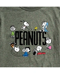 Airwaves Men's Peanuts Short Sleeve T-shirt