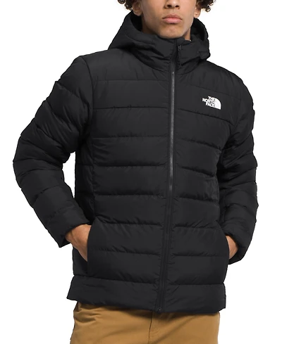 The North Face Men's Aconcagua 3 Zip-Front Hooded Puffer Jacket