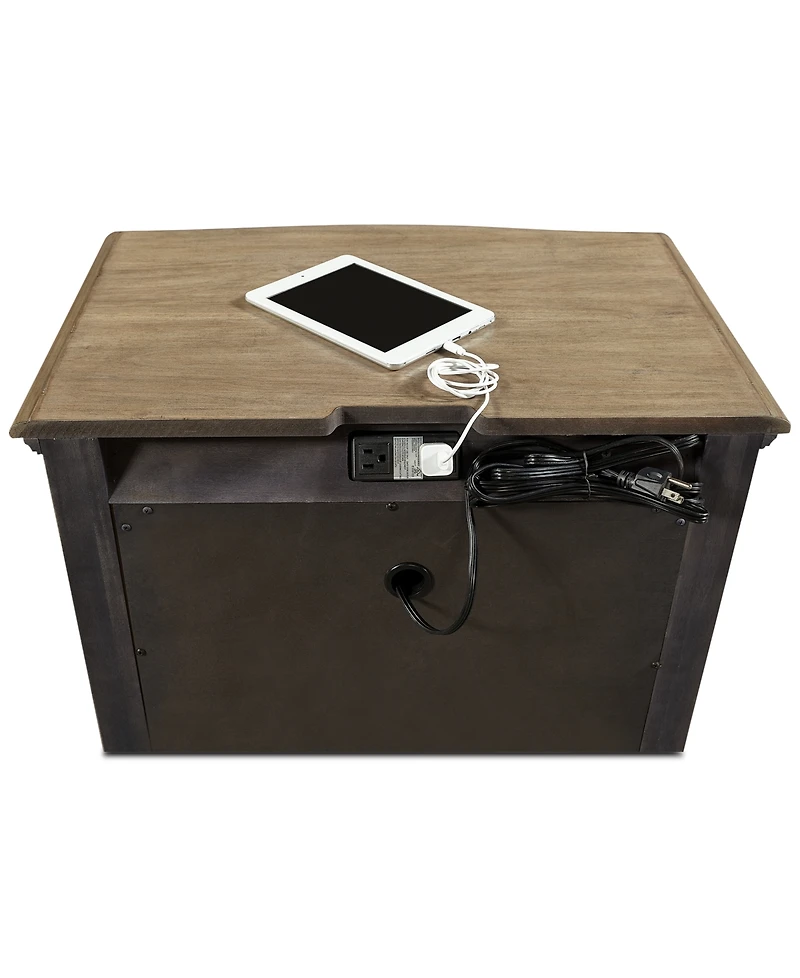Closeout! Provence Nightstand