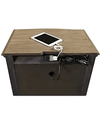 Closeout! Provence Nightstand
