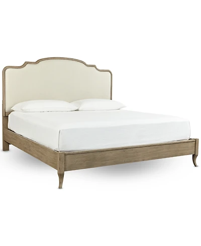 Provence Upholstered California King Bed