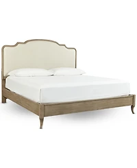 Closeout! Provence Upholstered California King Bed