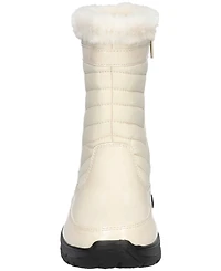 Easy Street Women's Frazer Slip Resistant and Waterproof Side Zip Boots