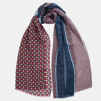 Elizabetta Men's Zagato - Wool Scarf for Men