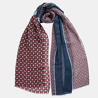 Elizabetta Men's Zagato - Wool Scarf for Men