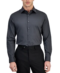 Alfani Men's Regular-Fit Temperature Regulating Solid Dress Shirt