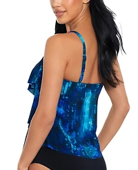 Magicsuit Women's Hazy Daze Rita V-Neck Tankini Top