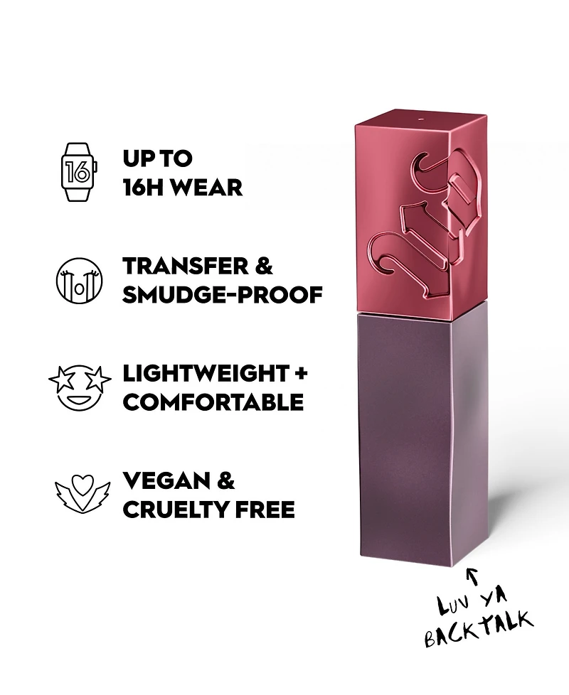 Urban Decay Vice Lip Bond Longwear Liquid Lipstick