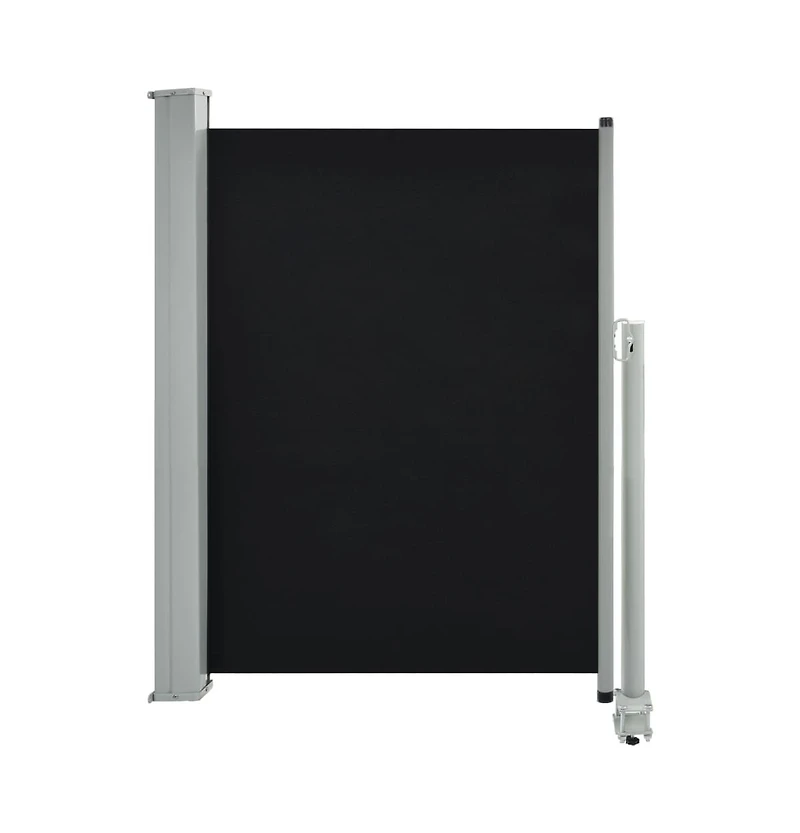 Patio Retractable Side Awning 39.4"x118.1