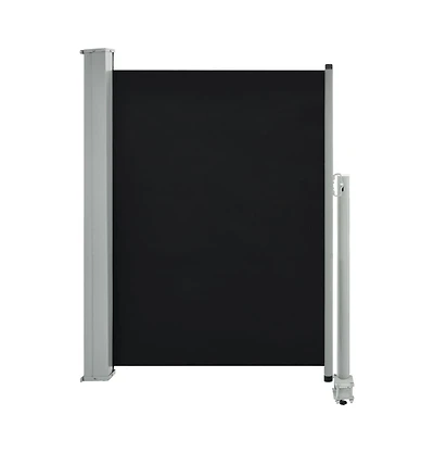 Patio Retractable Side Awning 39.4"x118.1