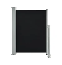 Patio Retractable Side Awning 39.4"x118.1