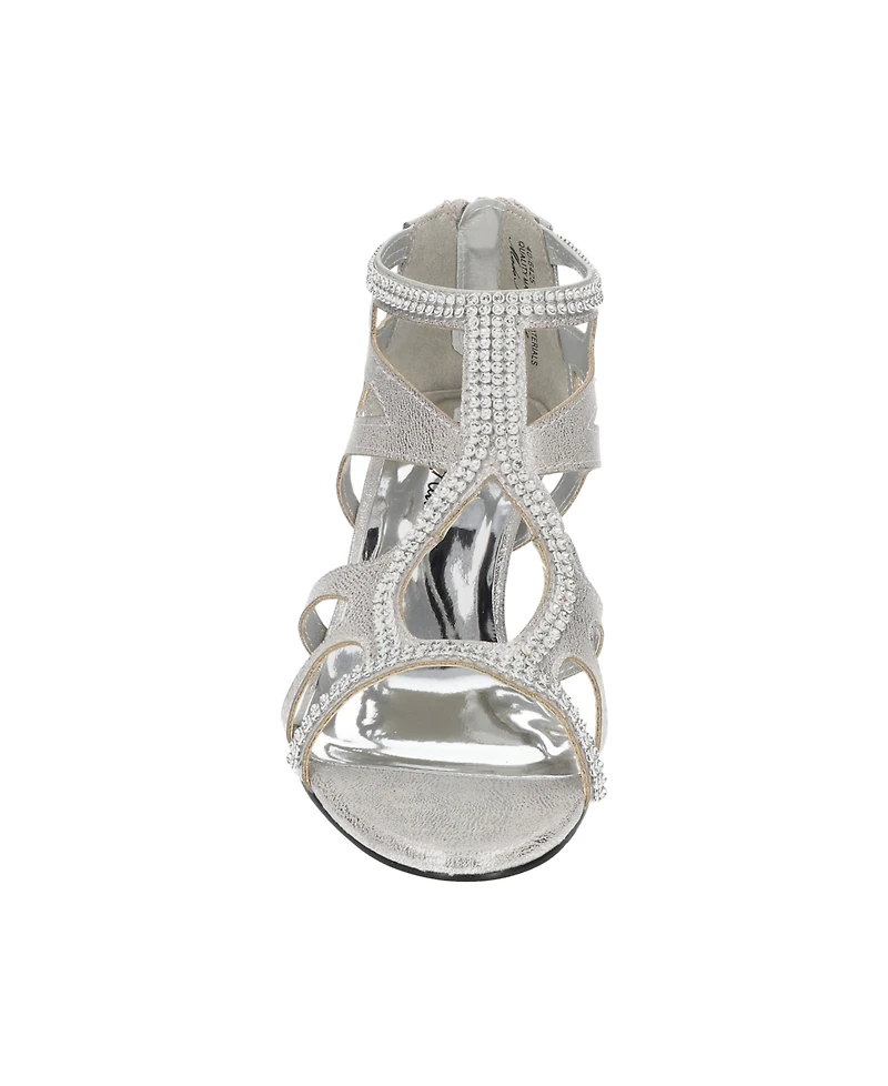 Easy Street Women's Flattery Evening Sandals