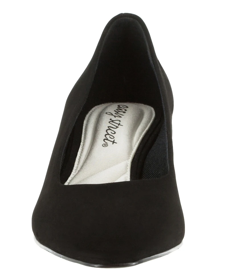 Easy Street Women's Prim Kitten Heel Pumps