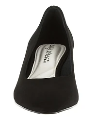 Easy Street Women's Prim Kitten Heel Pumps