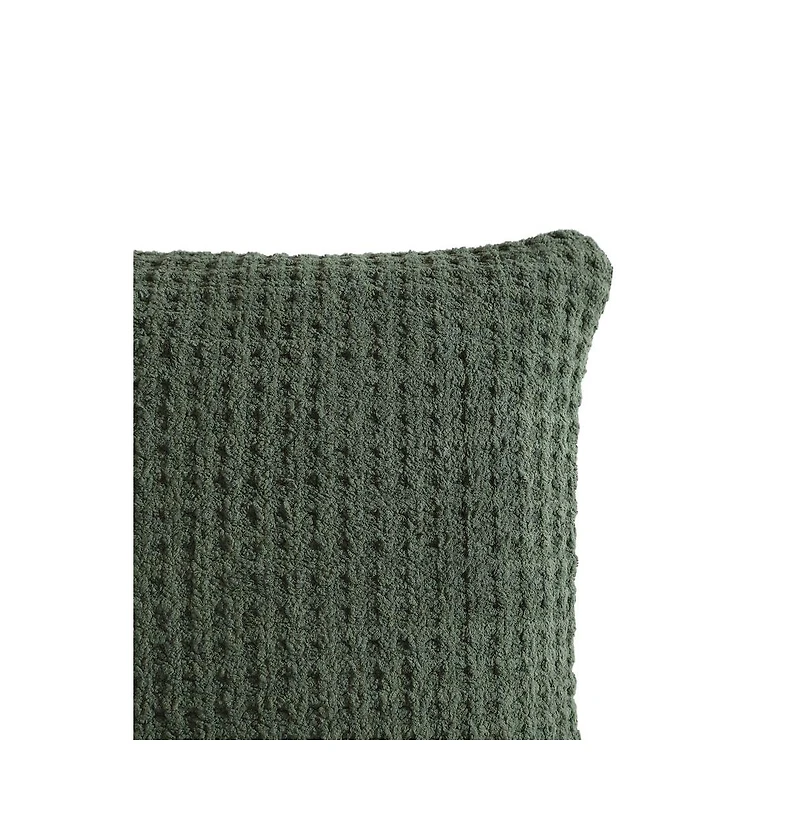 Sunday Citizen Snug Waffle Decorative Pillow, 20" x 20"