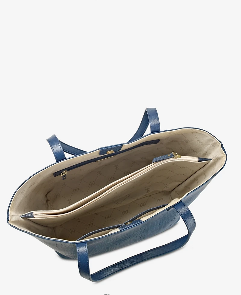 GiGi New York Teddie Leather Tote