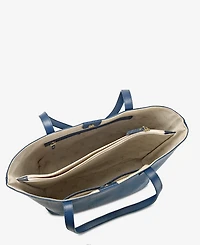 GiGi New York Teddie Leather Tote