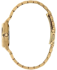 Olivia Burton Women's Sports Luxe Hexa Mini Gold-Tone Stainless Steel Bracelet Watch 28mm