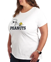 Hybrid Apparel Trendy Plus Graphic T-shirt