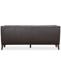 Collyn 83" Modern Leather Sofa, Created for Macy's