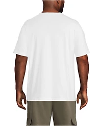 Lands' End Big & Tall Super-t Short Sleeve T-Shirt