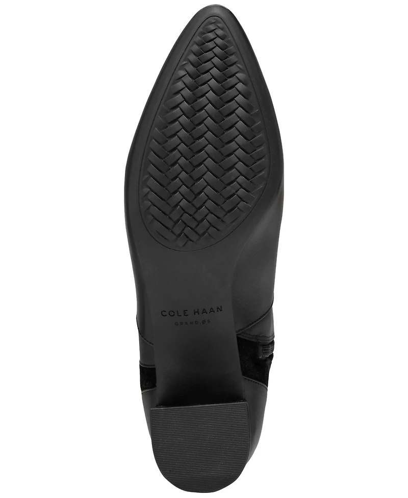 Cole Haan Women's Go-To Block-Heel Dress Boots