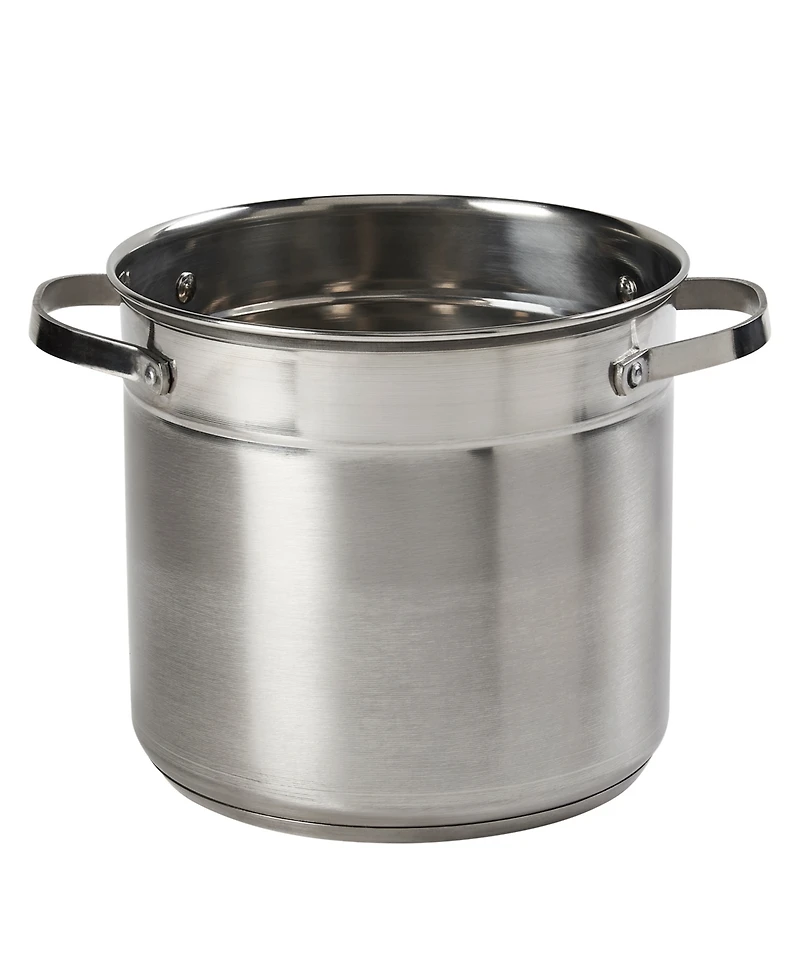 Denmark Stainless Steel 3 Piece 6 Quart Multi-Cooker Set