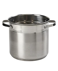 Denmark Stainless Steel 3 Piece 6 Quart Multi-Cooker Set