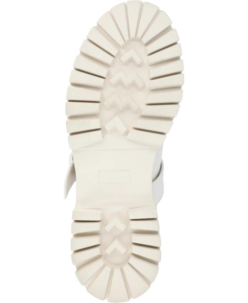 Journee Collection Women's Suvi Treaded Sole Mary Jane Flats