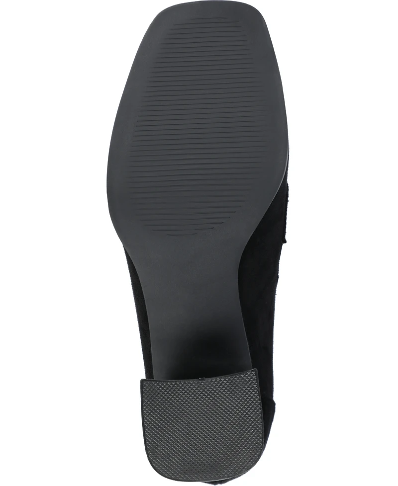 Journee Collection Women's Malleah Heeled Loafers