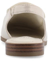 Journee Collection Women's Lainey Bit Sling Back Loafers