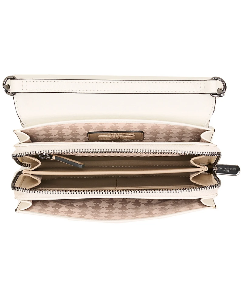 Karl Lagerfeld Paris Lourdes Crossbody with Cate Pins