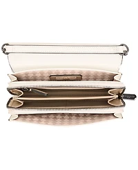 Karl Lagerfeld Paris Lourdes Crossbody with Cate Pins