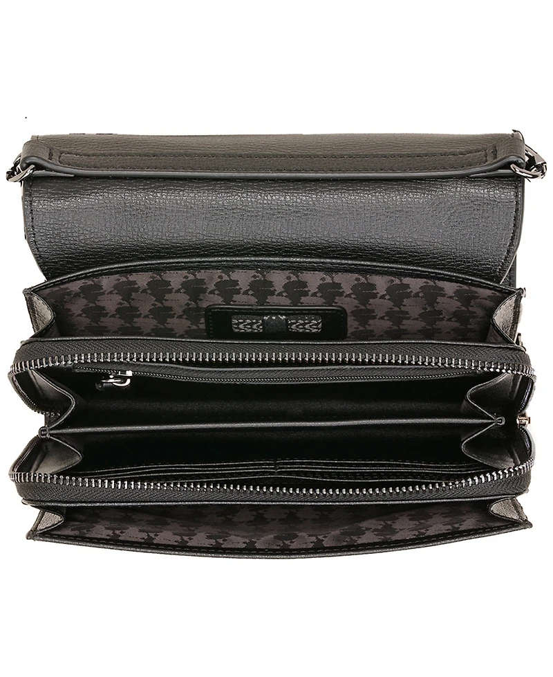 Karl Lagerfeld Paris Lourdes Crossbody with Cate Pins