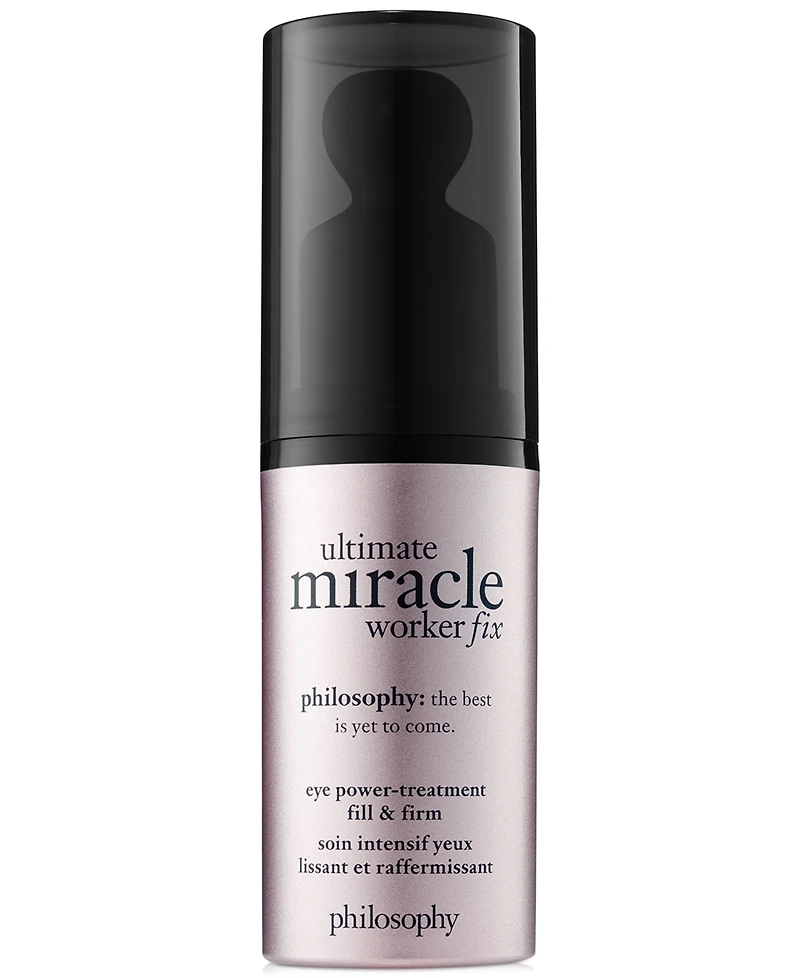 philosophy Ultimate Miracle Worker Fix Eye Serum