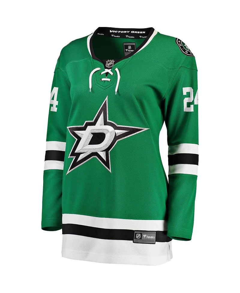 Women's Fanatics Roope Hintz Kelly Green Dallas Stars Home Breakaway Player Jersey