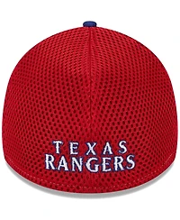 Men's New Era Royal Texas Rangers Team Neo 39THIRTY Flex Hat