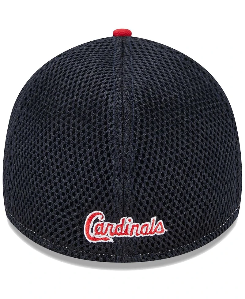 Men's New Era Red St. Louis Cardinals Team Neo 39THIRTY Flex Hat