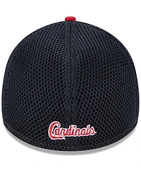 Men's New Era Red St. Louis Cardinals Team Neo 39THIRTY Flex Hat