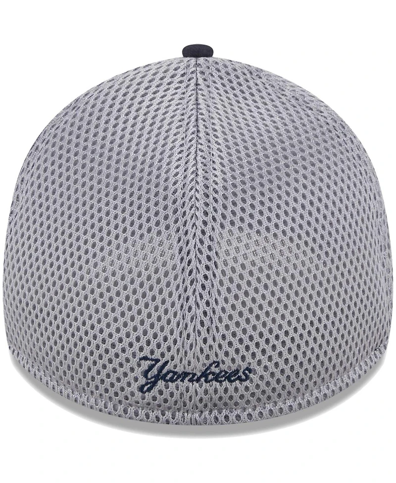 Men's New Era Navy New York Yankees Team Neo 39THIRTY Flex Hat