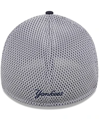 Men's New Era Navy New York Yankees Team Neo 39THIRTY Flex Hat