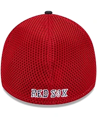 Men's New Era Navy Boston Red Sox Team Neo 39THIRTY Flex Hat