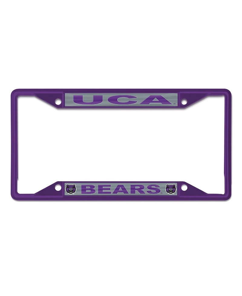 Wincraft Central Arkansas Bears Chrome Color License Plate Frame