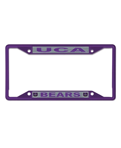 Wincraft Central Arkansas Bears Chrome Color License Plate Frame