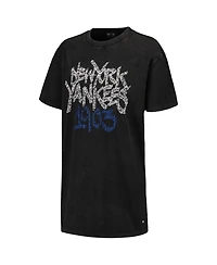 Women's The Wild Collective Black New York Yankees T-shirt Dress
