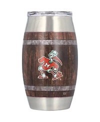 Miami Hurricanes 15 Oz Barrel Tumbler
