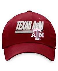 Men's Top of the World Maroon Texas A&M Aggies Slice Adjustable Hat