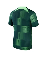Men's Nike Green Liverpool 2023/24 Academy Pro Pre-Match Top