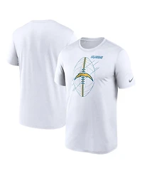Men's Nike White Los Angeles Chargers Legend Icon Performance T-shirt