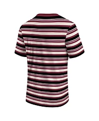 Men's Fanatics Red Atlanta United Fc Shot Clock Stripe T-shirt